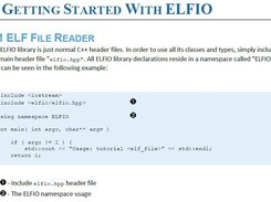 ELFIO Tutorial